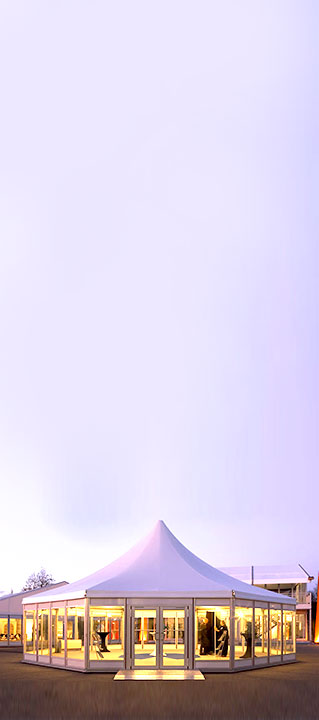 公司對篷房結(jié)構(gòu)和細(xì)節(jié)進(jìn)行不斷改進(jìn)，從而使篷房自生產(chǎn)到安裝搭建更加高效、簡單、便捷、牢固、省力省工。目前公司已經(jīng)取得多項(xiàng)國家發(fā)明專利